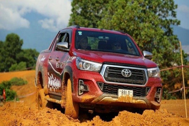 Khám Phá Mẫu Bán Tải Toyota Hilux 2023